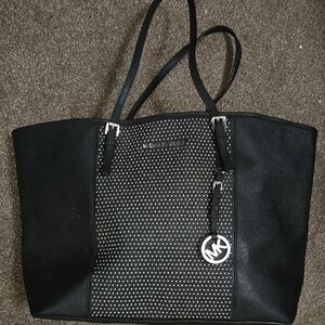 Michael Kors studded purse